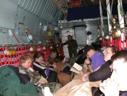 Inside the C141