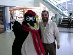 Big penguin