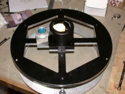 Mirror plate
