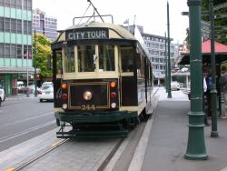 A tram