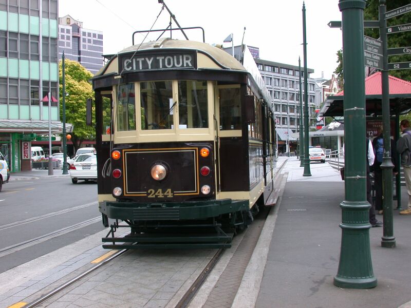 A Tram