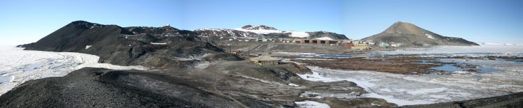 McMurdo from Hut Point