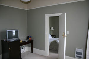 My suite at Warner's