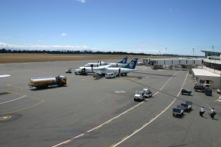 Air New Zealand planes
