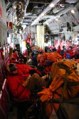 Onboard the LC130