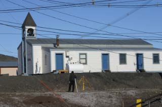 Chapel at McMurdo