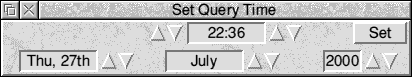 SClock query